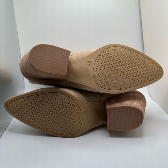 CUSHIONAIRE Women's Western boot with stitch detailing and Memory Foam padding 1 - Picture 5 of 8